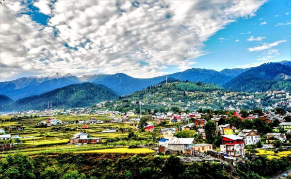 Morning in Bhaderwah