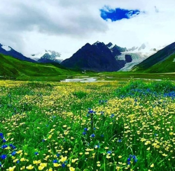 Paddar-Machail-Barnaz Valley
