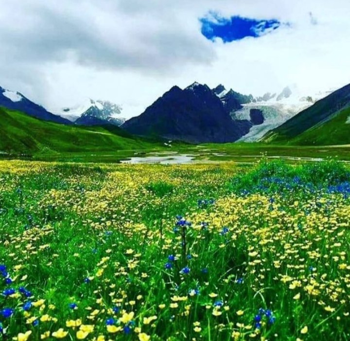 Paddar-Machail-Barnaz Valley