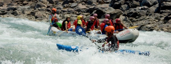 River Rafting (Reasi Katra)