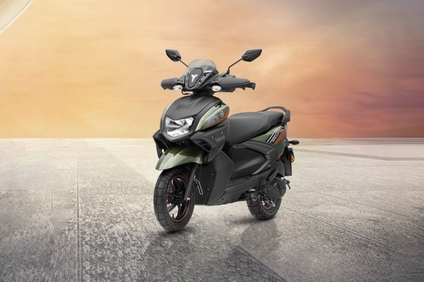 YAMAHA-RayZR Street Rally 125 Fi Hybrid
